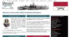 Desktop Screenshot of masseysagency.co.uk